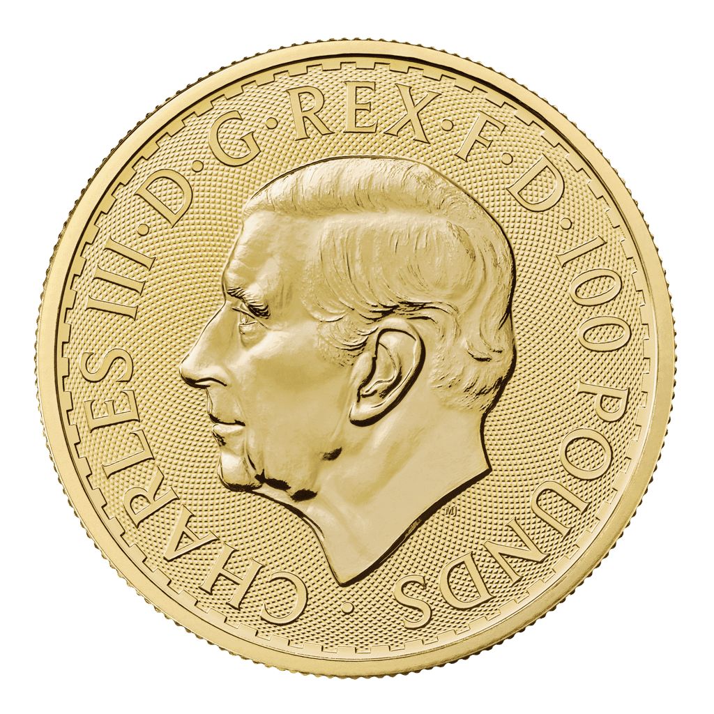 1oz Gold Britannia Coin 2025 - Image 3