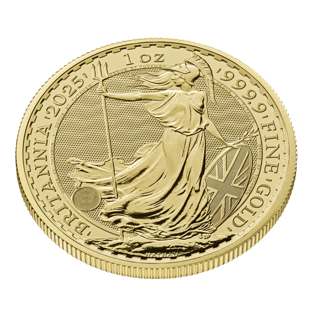 1oz Gold Britannia Coin 2025 - Image 2