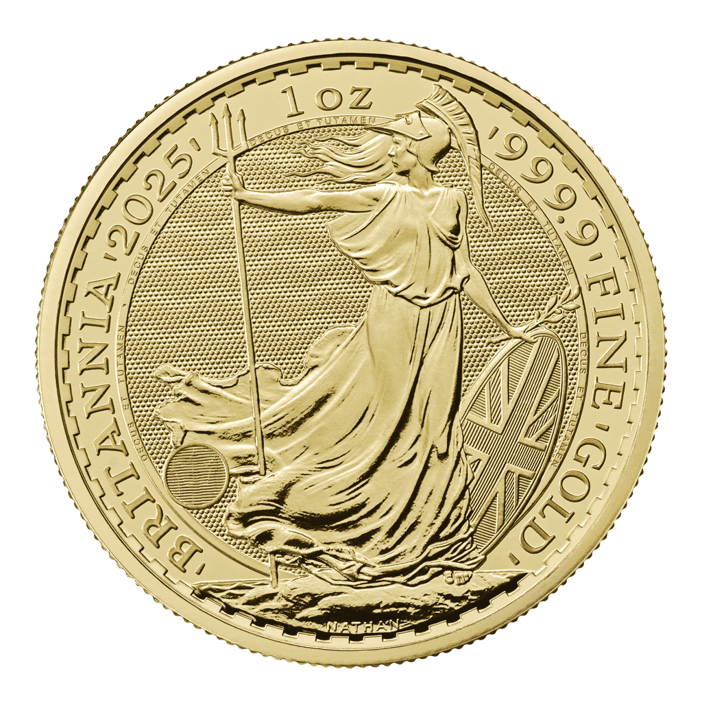 1oz Gold Britannia Coin 2025
