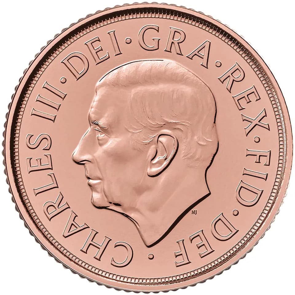 Gold Sovereign 'Final Rose' Coin 2025 - Image 2
