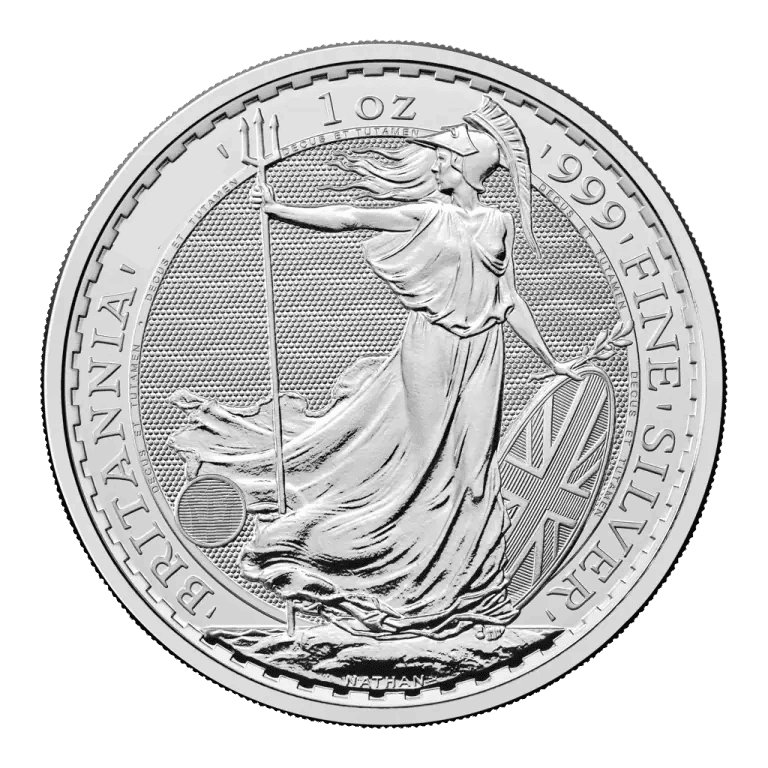 1oz Silver Britannia Coin – VAT FREE for Storage
