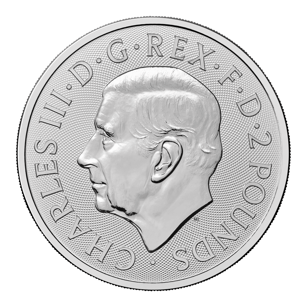 The Liberty and Britannia 1oz Silver Coin 2025 - Image 2