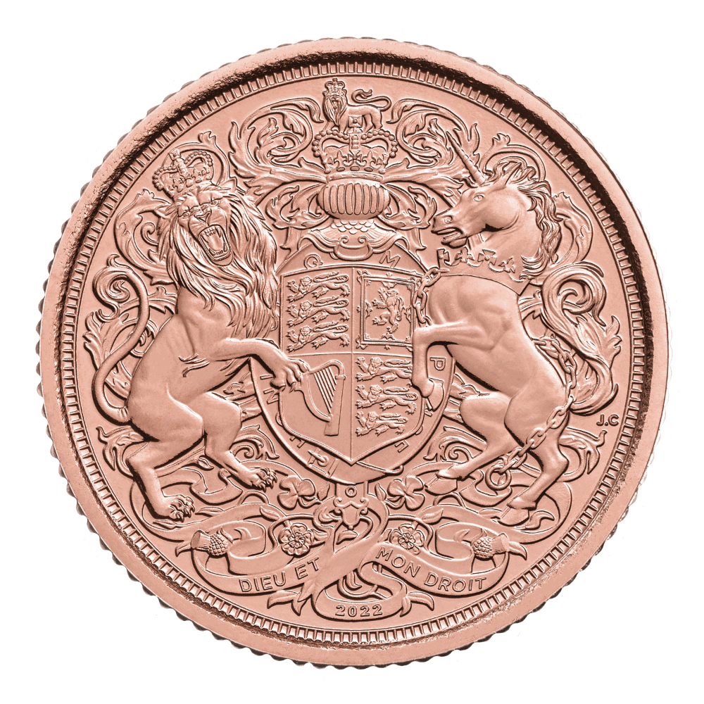 The Memorial Half Sovereign Gold Coin 2022