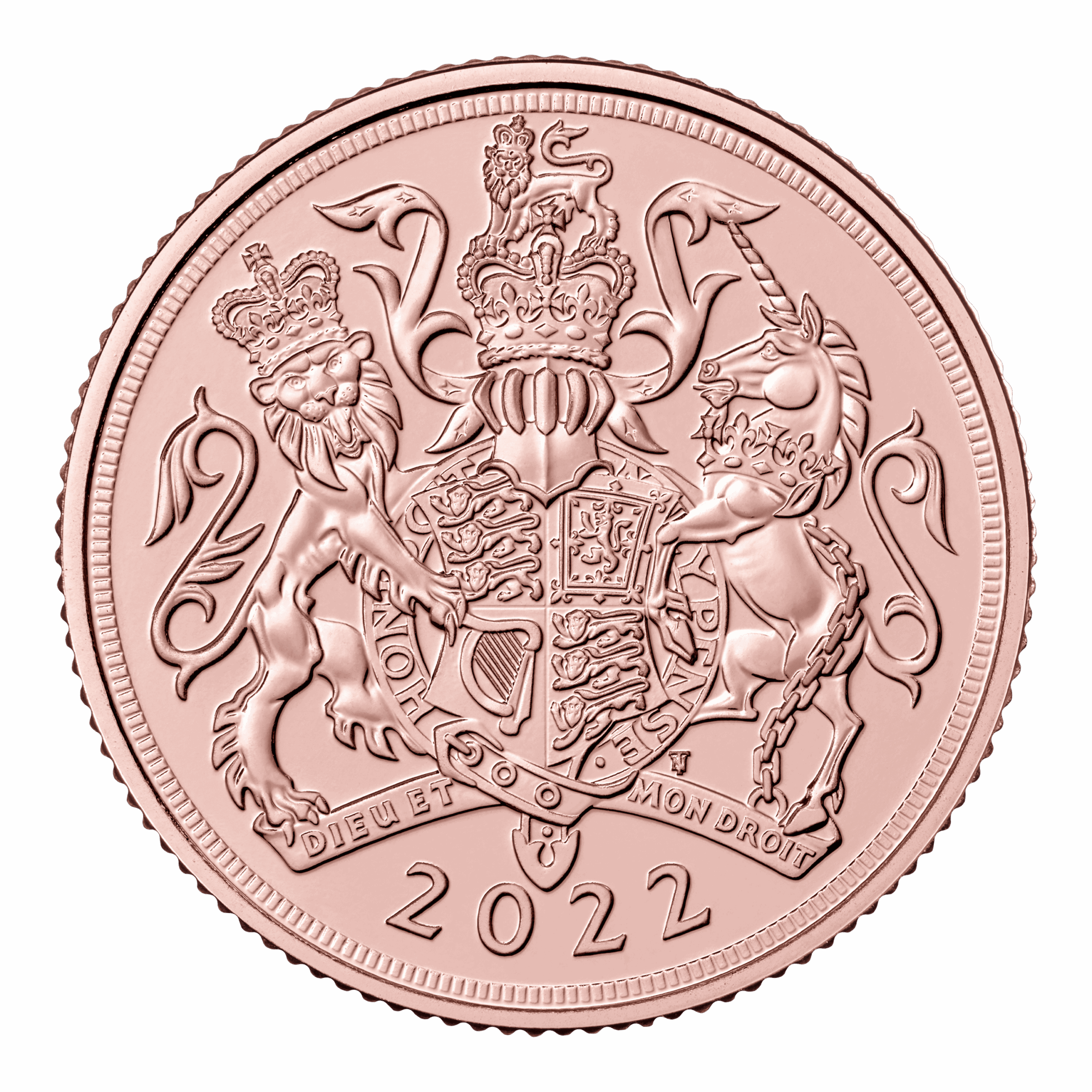 Gold Sovereign QEII Coin 2022 - Image 2