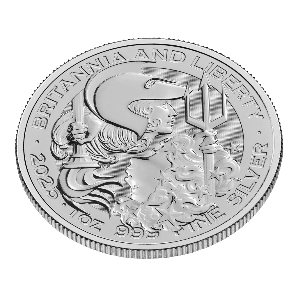 The Liberty and Britannia 1oz Silver Coin 2025 - Image 3