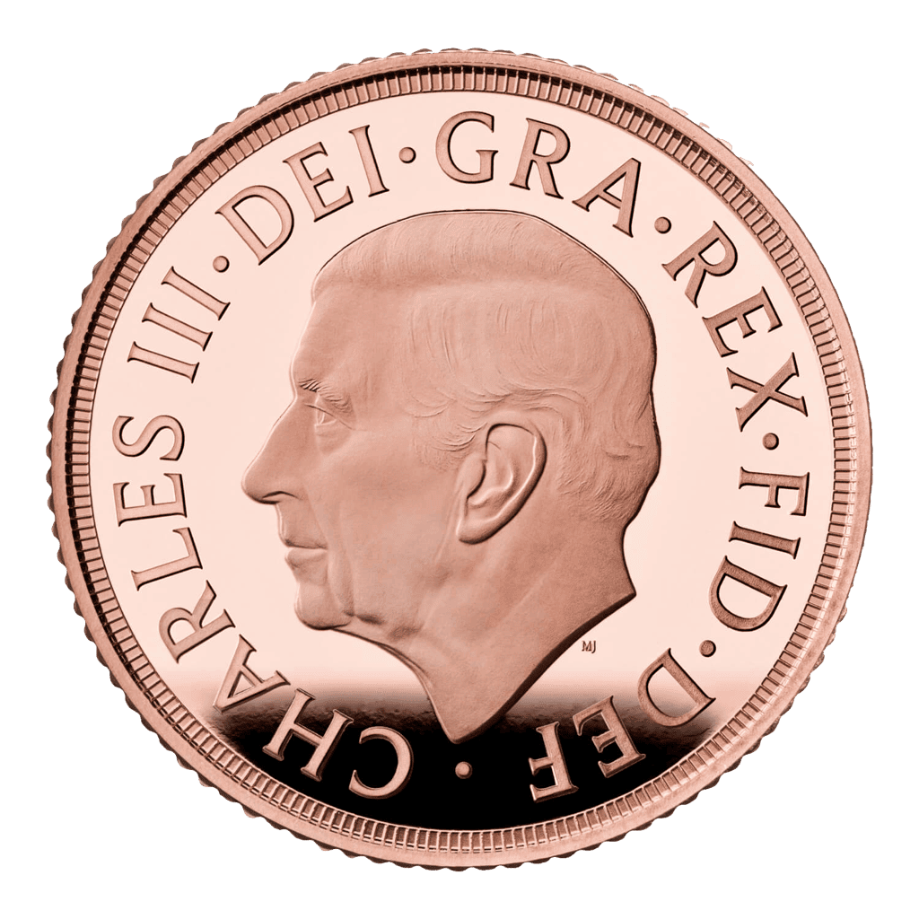 Gold Sovereign Coin 2024 - Image 2