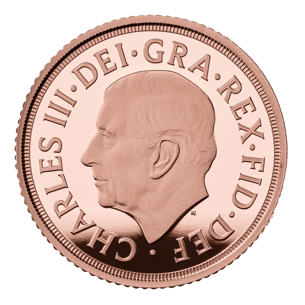 Half Gold Sovereign Coin 2024 - Image 2