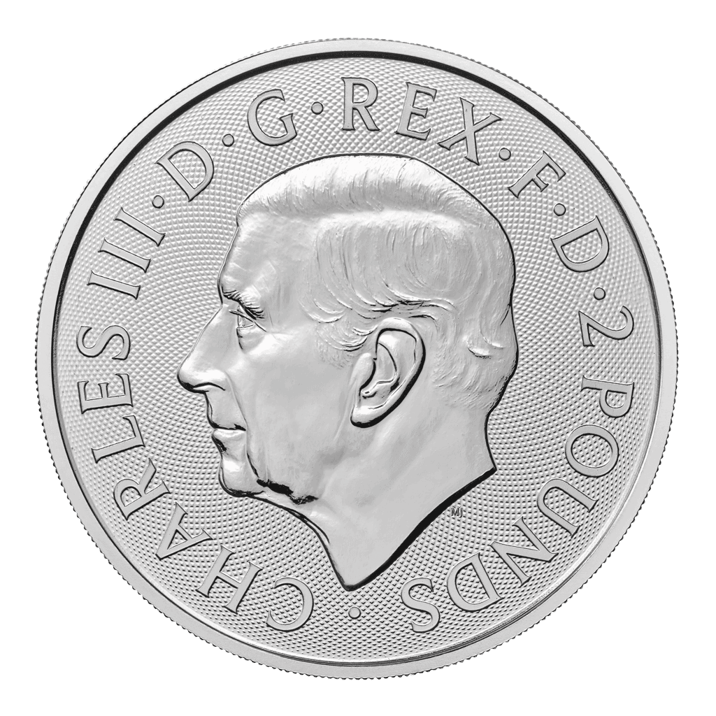The Royal Arms 1oz Silver Coin 2023 - Image 2
