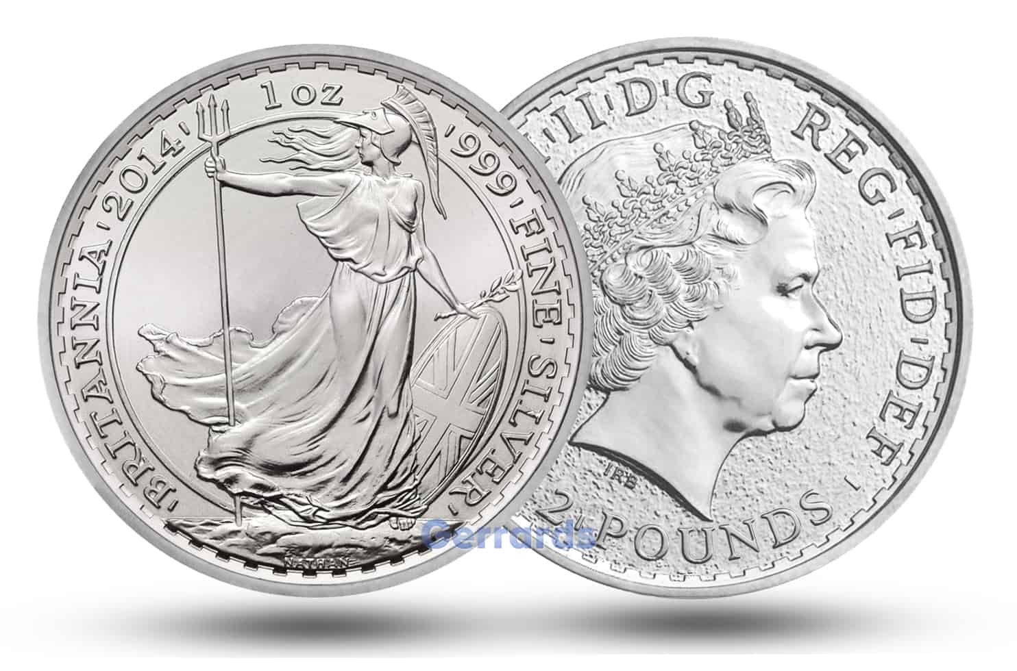 1 oz Silver Britannia Coin (Best Value) - Image 3