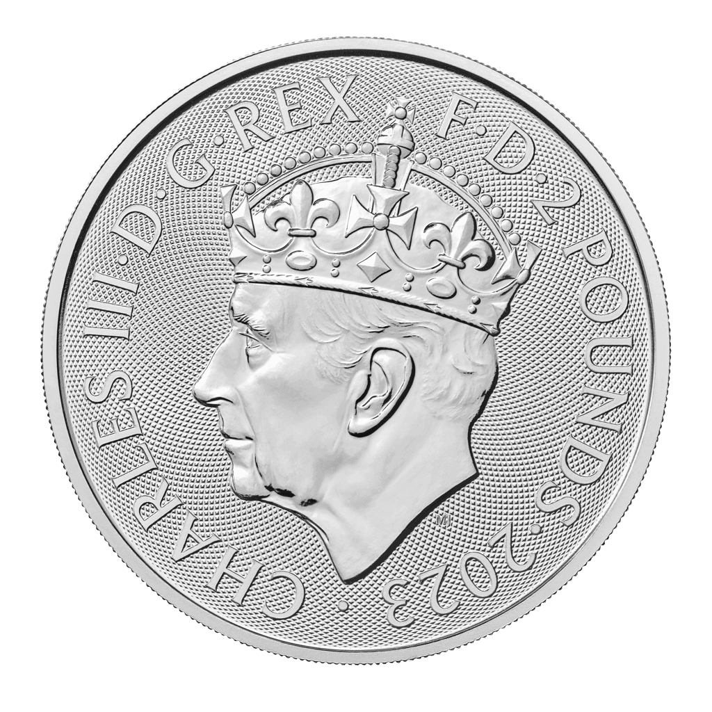 The Coronation of His Majesty King Charles III 2023 1oz Silver Coin - Image 3