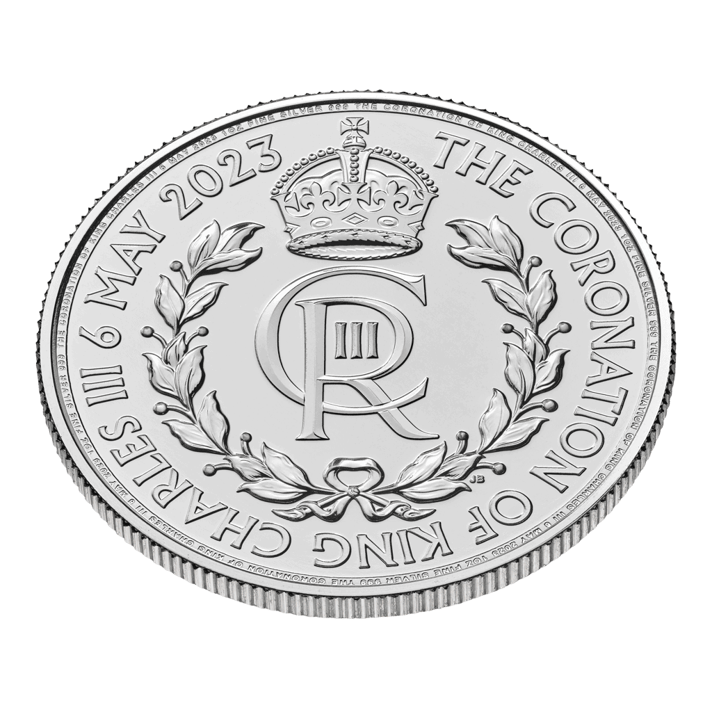 The Coronation of His Majesty King Charles III 2023 1oz Silver Coin - Image 2