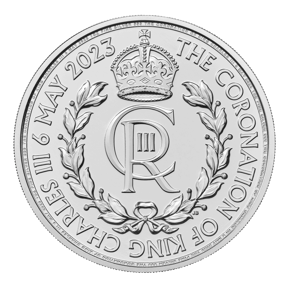 The Coronation of His Majesty King Charles III 2023 1oz Silver Coin