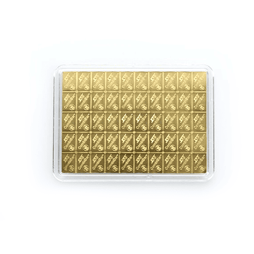 Valcambi CombiBar 50 x 1 Gram Gold Bar - Image 2