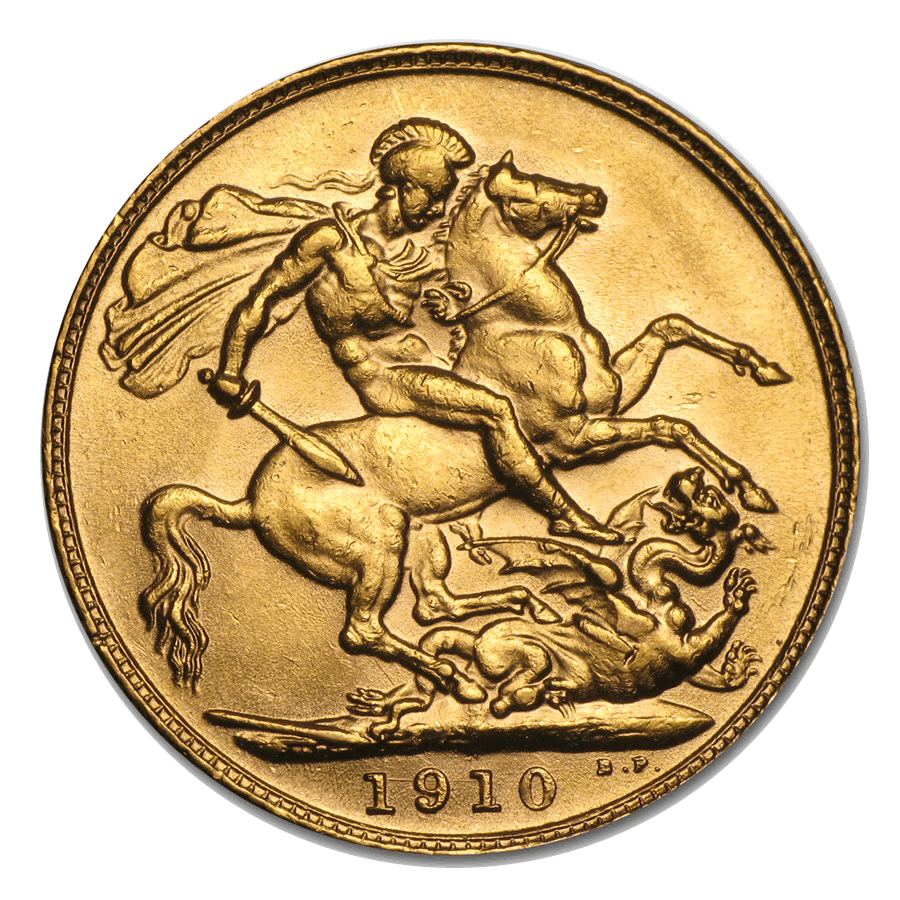 Half Gold Sovereign (Best Value)