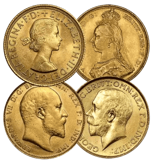 Gold Sovereign Coin (Best Value Mixed Years)