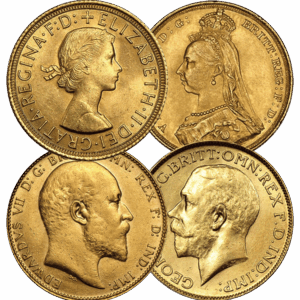 Gold Sovereigns