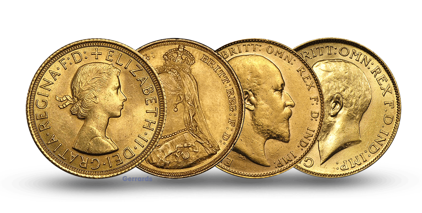 Gold Sovereign Coin (Best Value Mixed Years) - Image 3