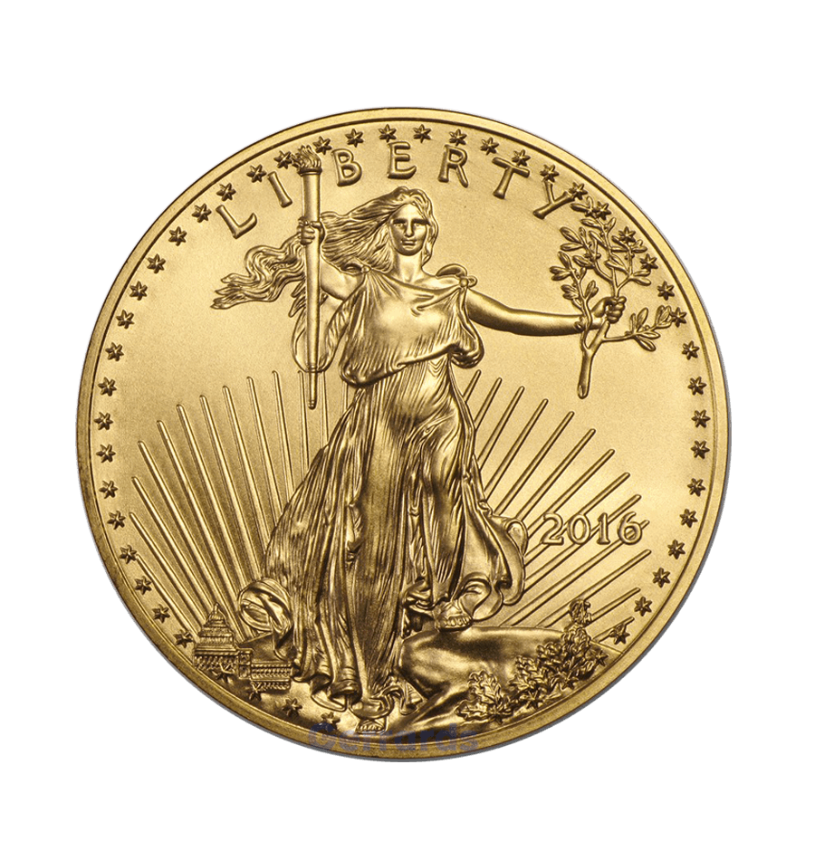 1/2 oz Gold Eagle