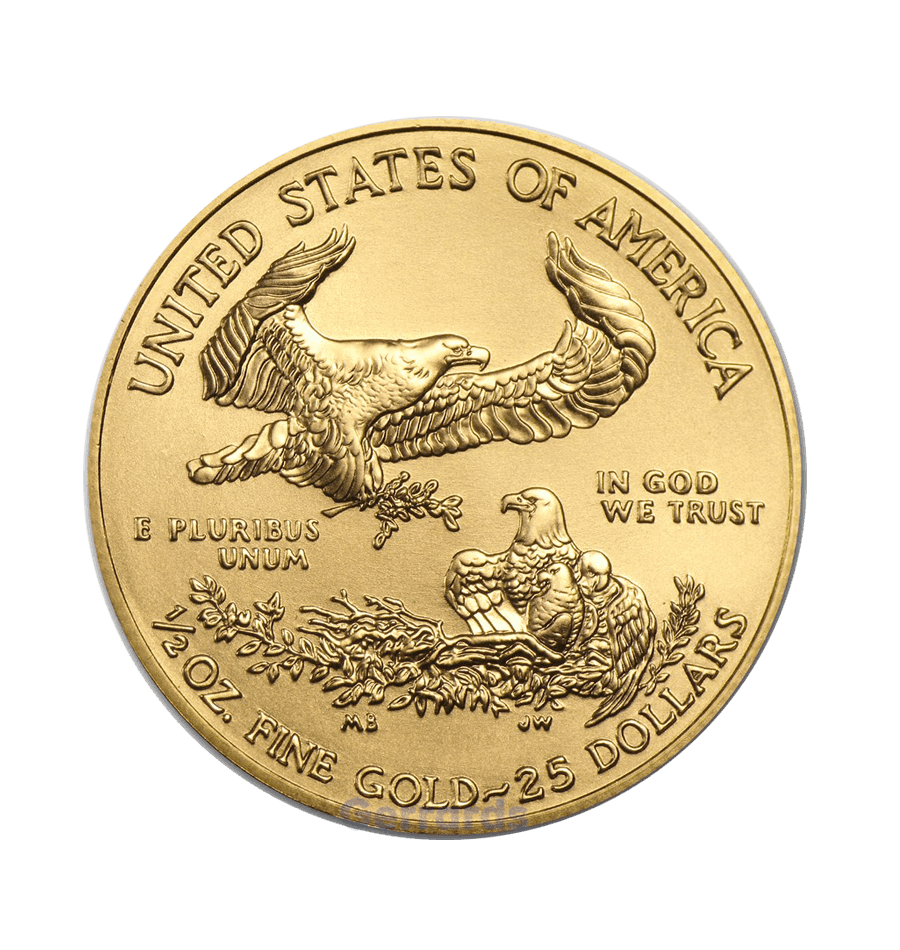 1/2 oz American Eagle Gold Coin - Image 2