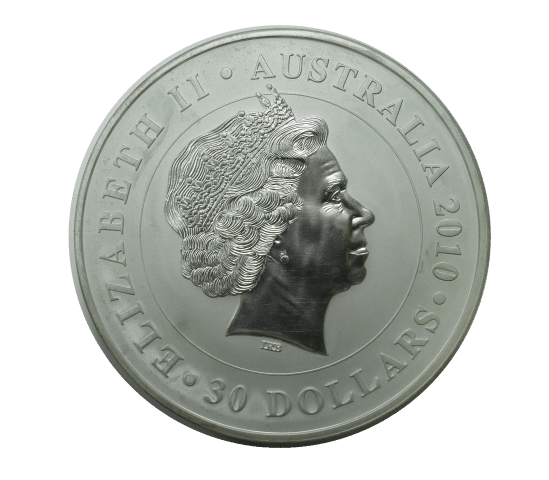 Australia 1 Kilo Silver Koala Coin (Mixed Dates) - Image 2