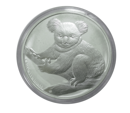 Australia 1 Kilo Silver Koala Coin (Mixed Dates) - Image 4