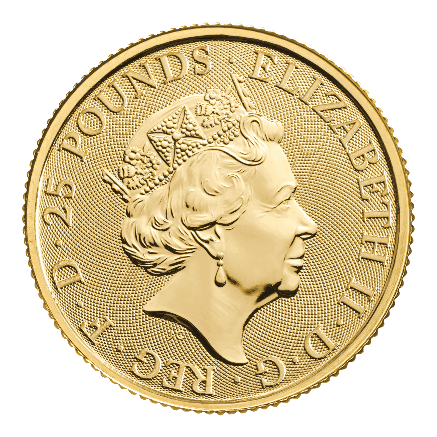 The Lion of England – Tudor Beasts 1/4 oz Gold Coin 2022 - Image 2