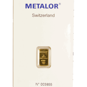 1 Gram Gold Bar