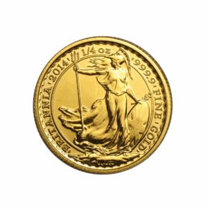 Quarter Ounce Gold Britannia