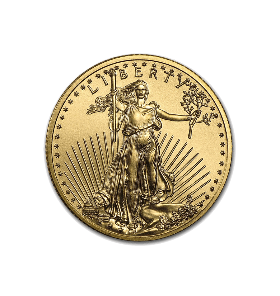 1/4 oz American Eagle Gold Coin