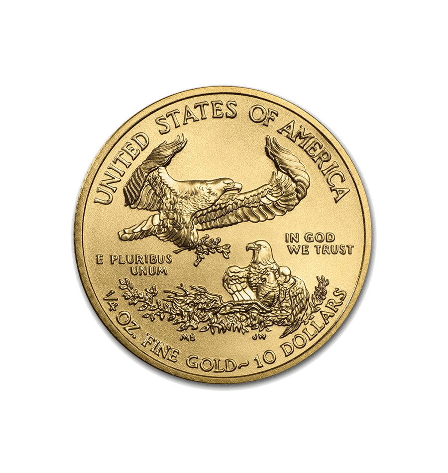 1/4 oz American Eagle Gold Coin - Image 2