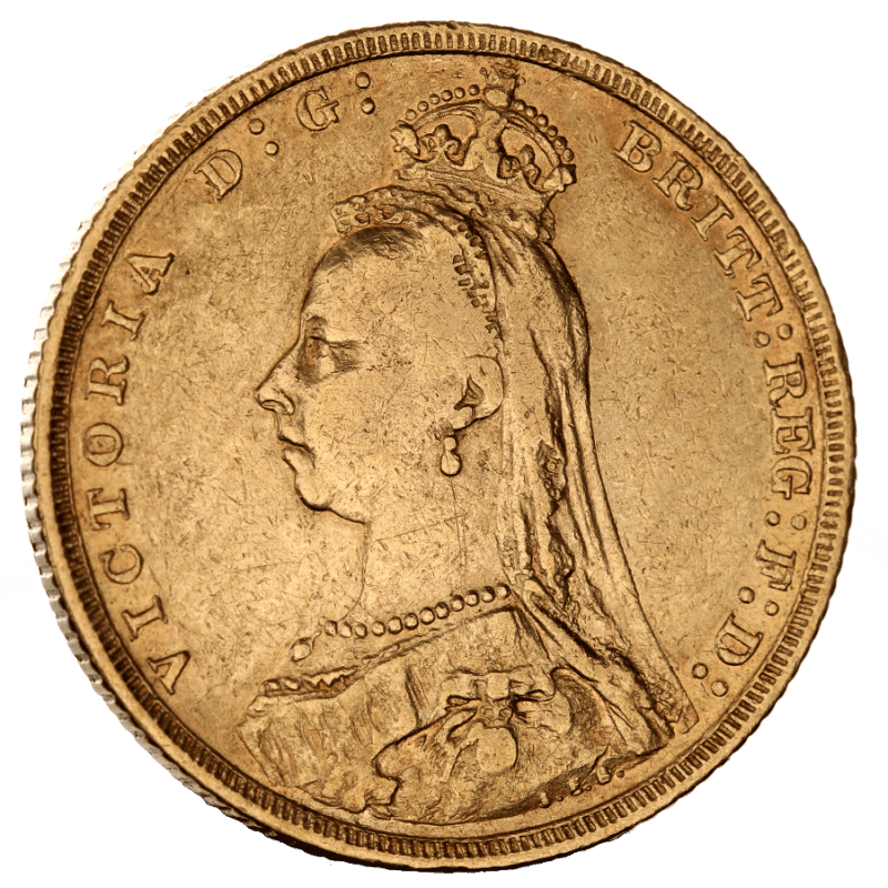 Gold Sovereign Victoria – Jubilee Head