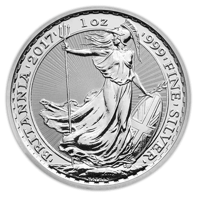 1 oz Silver Britannia