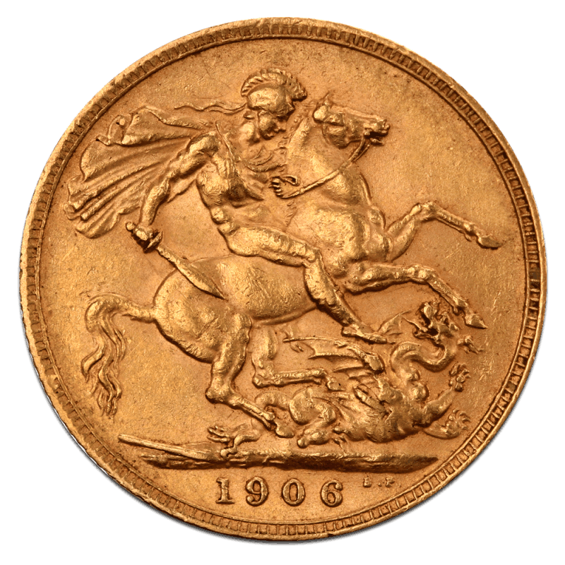 Sovereign Edward VII Gold Coin - Image 2