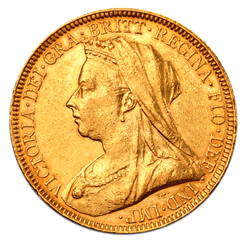 Gold Sovereign Victoria – Old Head