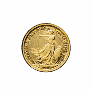 1/10 oz Gold Britannia