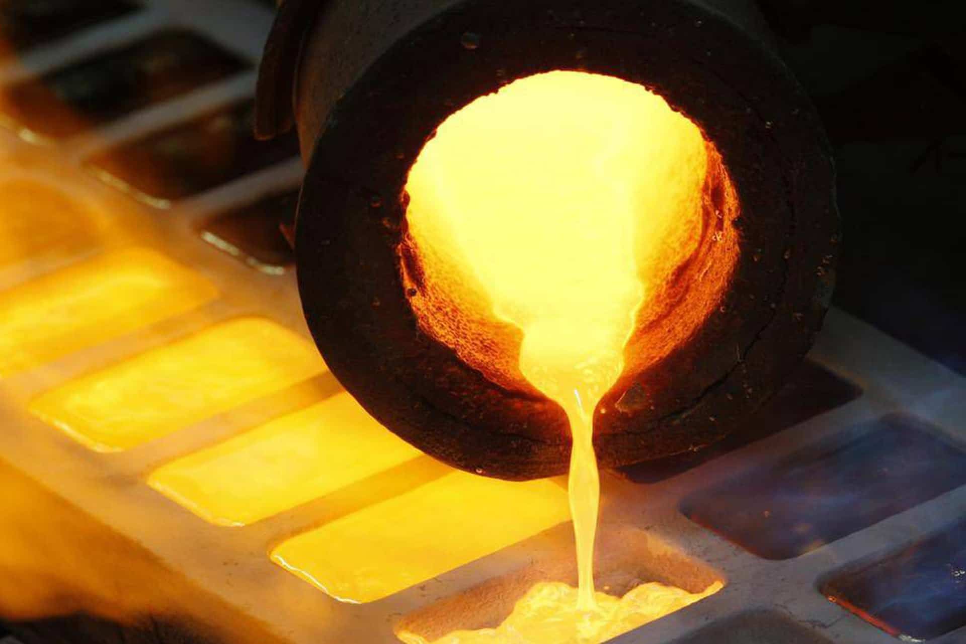 Gold Melting Service