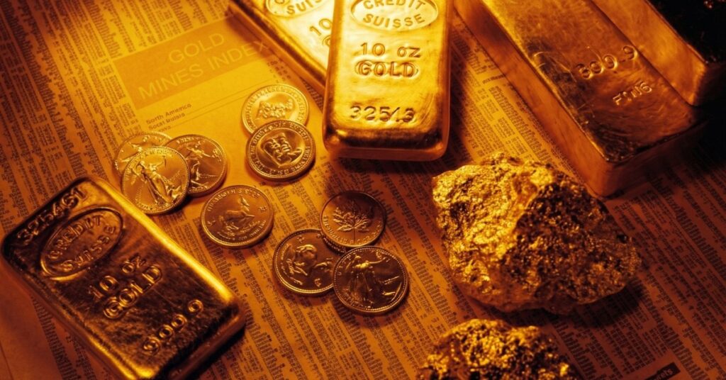 Capital Gain Tax on Gold and Silver