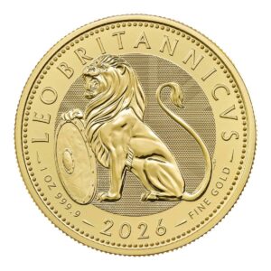 The British Lion 1oz Gold Coin 2026