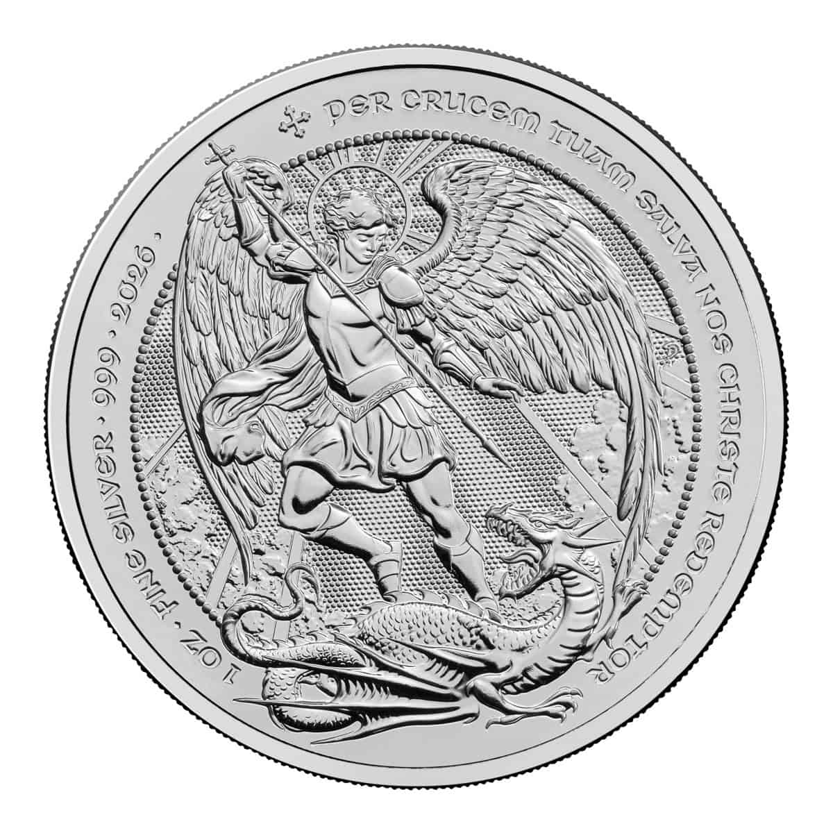 1oz Silver Angel Bullion Coin 2026