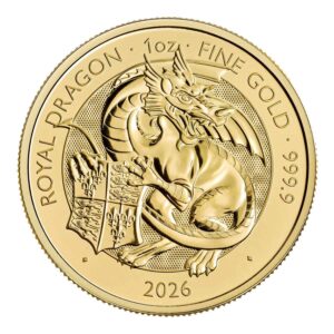 The Royal Dragon - Tudor Beasts 1oz Gold Coin 2026
