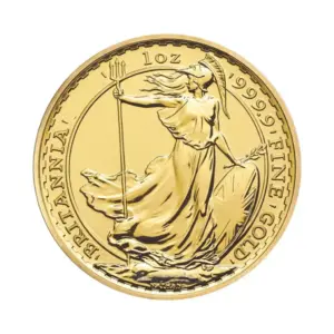 1oz Britannia Gold Coin (24 carats – Best Value)