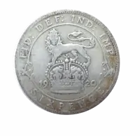 Sixpence 1920