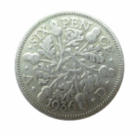 Sixpence 1936