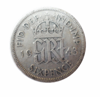 Sixpence 1946