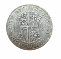 Half Crown 1933