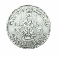Shilling 1937 Scottish