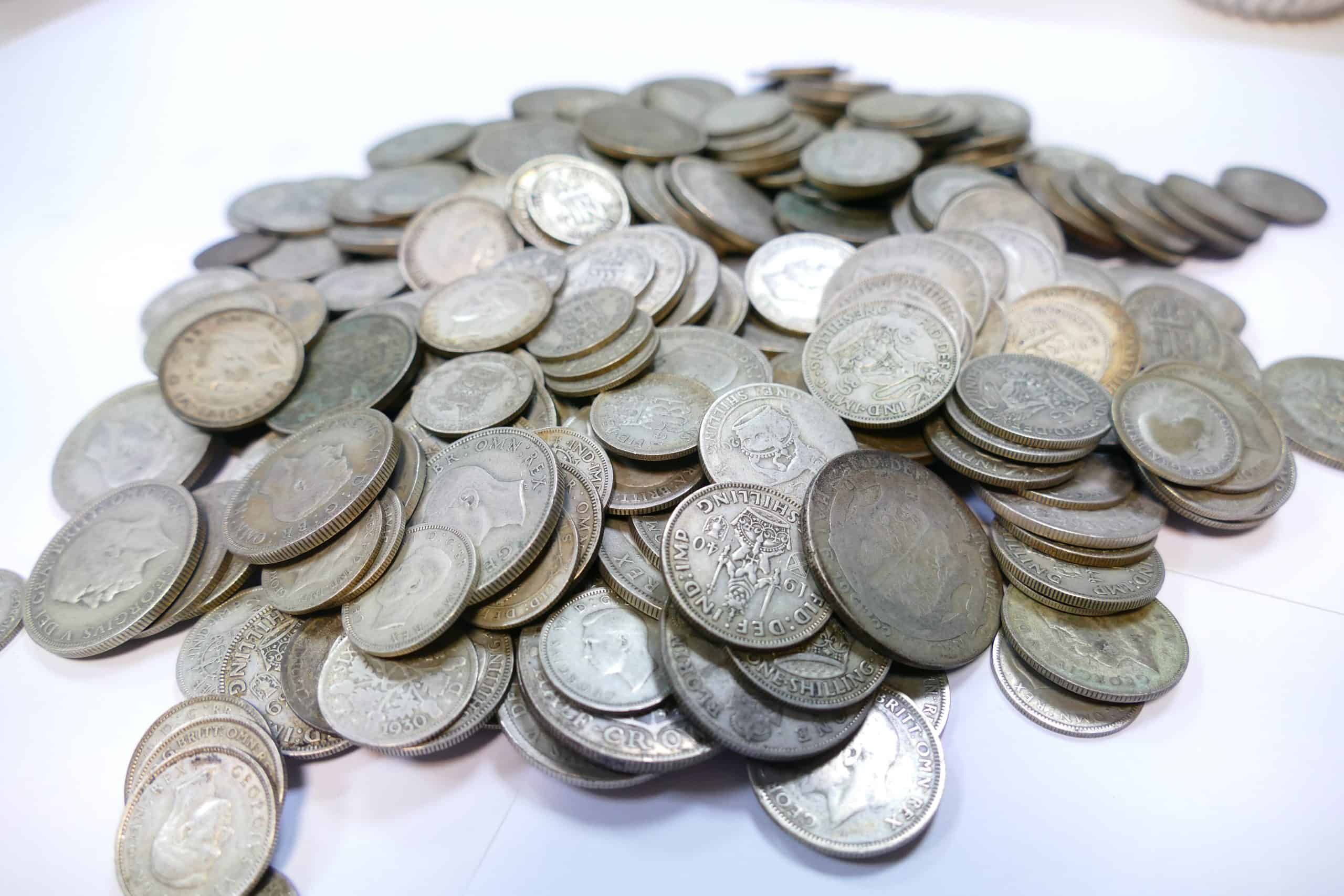 old british coins