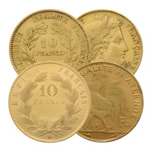 French 10 Francs Gold Coin (Best Value)