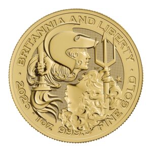 The Liberty and Britannia 1oz Gold Coin 2026